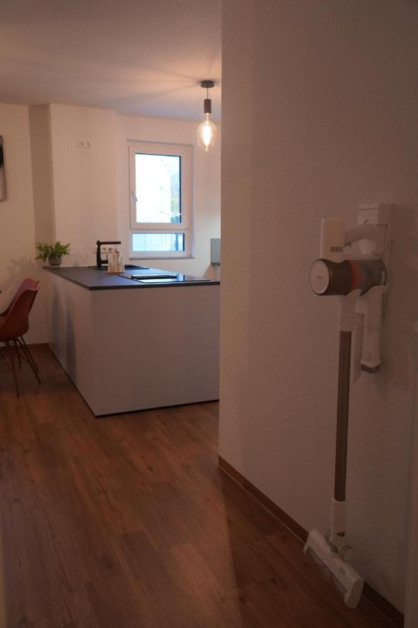 Design-Apartment I Direkt Im Zentrum I Boxspring I Nespresso I Terrasse Mit Garten I Parkplatz Bad Krozingen Exterior foto